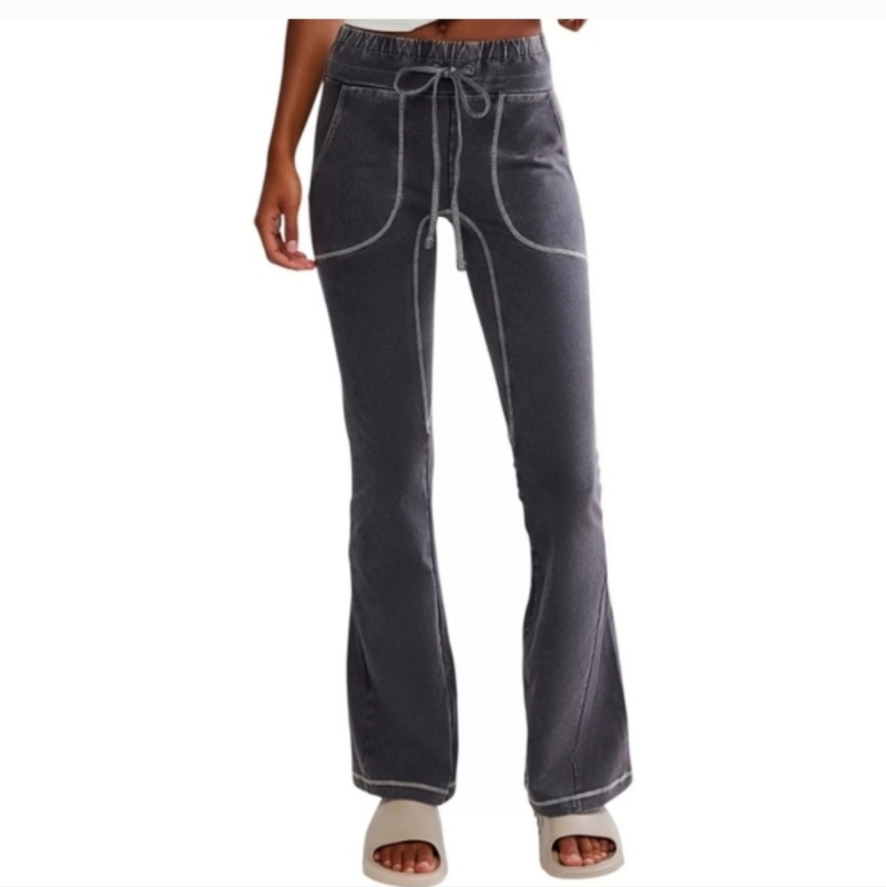 NWT free People Movement Free Flow Flares #M6